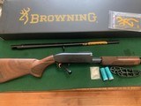 BROWNING BPS 410 GA. MIDAS, 24” INVECTOR BARREL WITH CHOKE TUBES AND WRENCH, & OWNERS MANUAL, NEW IN THE BOX - 2 of 5