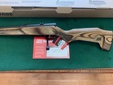 SAVAGE 93R17 MINIMALIST 17 HMR CAL. LAMINATE STOCK, THREADED BARREL, NEW IN THE BOX WITH OWNERS MANUAL - 2 of 5