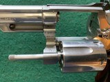 SMITH & WESSON 66 NO DASH 357 MAGNUM, 4” BARREL, HIGH COND. - 4 of 5