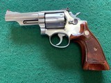 SMITH & WESSON 66 NO DASH 357 MAGNUM, 4” BARREL, HIGH COND. - 2 of 5