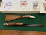 RUGER RED LABEL 28 GA., ENGLISH STOCK, 26” BARRELS, 5 CHOKE TUBES & WRENCH, 99+% COND. - 2 of 5