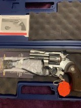 COLT PYTHON 357 MAGNUM 3” STAINLESS, NEW IN THE BOX - 1 of 5