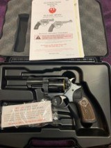 RUGER SP101, 357 MAGNUM, 2 1/4
BLUE, NEW IN THE BOX