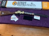 HENRY EAGLE SCOUT CENTENNIAL TRIBUTE EDITION 44 MAGNUM, NEW IN THE BOX