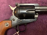 RUGER BLACKHAWK 30 CARBINE CAL. 3 SCREW, 7 1/2” BARREL, SN. 8658, HIGH COND - 3 of 5