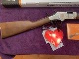 HENRY AMERICAN BEAUTY, SILVER 22 LR. NEW IN THE BOX - 4 of 5