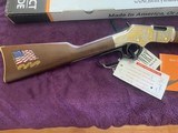 HENRY GOLDEN BOY 22 LR. “ MILITARY SERVICE ll EDITION” HOO4MS2, NEW IN THE BOX - 4 of 5