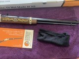 HENRY GOLDEN BOY 22 LR. “ MILITARY SERVICE ll EDITION” HOO4MS2, NEW IN THE BOX - 5 of 5