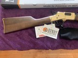 HENRY BIG BOY CLASSIC 41 MAGNUM CARBINE, LARGE LOOP GOLDEN BOY HOO6MR41 NEW IN THE BOX - 2 of 5