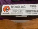 HENRY BIG BOY CLASSIC 41 MAGNUM CARBINE, LARGE LOOP GOLDEN BOY HOO6MR41 NEW IN THE BOX - 5 of 5