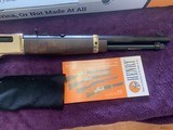 HENRY BIG BOY CLASSIC 41 MAGNUM CARBINE, LARGE LOOP GOLDEN BOY HOO6MR41 NEW IN THE BOX - 4 of 5