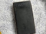 COLT PYTHON 357 MAGNUM 6” BRIGHT NICKEL, MFG. 1970, NEW UNFIRED, UNTURNED, 100% COND. IN THE BOX WITH OWNERS MANUAL, HANG TAG, COLT LETTER, ETC. - 5 of 6