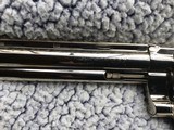 COLT PYTHON 357 MAGNUM 6” BRIGHT NICKEL, MFG. 1970, NEW UNFIRED, UNTURNED, 100% COND. IN THE BOX WITH OWNERS MANUAL, HANG TAG, COLT LETTER, ETC. - 3 of 6