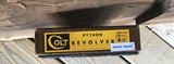 COLT PYTHON 357 MAGNUM 6” BRIGHT NICKEL, MFG. 1970, NEW UNFIRED, UNTURNED, 100% COND. IN THE BOX WITH OWNERS MANUAL, HANG TAG, COLT LETTER, ETC. - 6 of 6