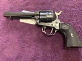 COLT FRONTIER SCOUT 22 LR. 4 3/4” BARREL, SN. 109152F, EXC. COND. - 1 of 4