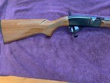 REMINGTON 552 BDL SPEEDMASTER 22 LR. EXC. COND. - 2 of 5