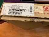 WINCHESTER 94 WRANGLER 44 MAGNUM, 16” BARREL, TANG SAFETY, LARGE LOOP, NEW IN BOX - 5 of 5