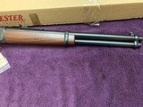 WINCHESTER 94 WRANGLER 44 MAGNUM, 16” BARREL, TANG SAFETY, LARGE LOOP, NEW IN BOX - 3 of 5