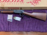 WINCHESTER 94 WRANGLER 44 MAGNUM, 16” BARREL, TANG SAFETY, LARGE LOOP, NEW IN BOX - 2 of 5