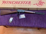 WINCHESTER 94 WRANGLER 44 MAGNUM, 16” BARREL, TANG SAFETY, LARGE LOOP, NEW IN BOX - 1 of 5