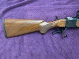 RUGER #1, 303 BRITISH CAL., 22” BARREL, 99% COND. - 2 of 5