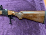 RUGER #1, 303 BRITISH CAL., 22” BARREL, 99% COND. - 3 of 5