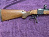 RUGER #1, 30-30 CAL., 22” BARREL, 99% COND. - 4 of 5