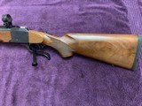 RUGER #1, 30-30 CAL., 22” BARREL, 99% COND. - 2 of 5