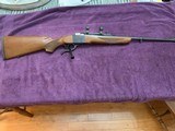 RUGER #1, 30-30 CAL., 22” BARREL, 99% COND. - 1 of 5