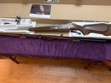 SAKO 75, 7MM SHOOTING TIMES WESTERN CAL. 26” BARREL, STAINLESS, WALNUT STOCK, 99% COND. WITH RINGS & OWNERS MANUAL IN THE BOX - 4 of 5