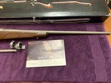 SAKO 75, 7MM SHOOTING TIMES WESTERN CAL. 26” BARREL, STAINLESS, WALNUT STOCK, 99% COND. WITH RINGS & OWNERS MANUAL IN THE BOX - 3 of 5