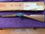 MARLIN 1894M, RARE 22 MAGNUM CAL., JM STAMPED, 99% COND IN THE BOX - 3 of 5