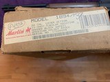 MARLIN 1894M, RARE 22 MAGNUM CAL., JM STAMPED, 99% COND IN THE BOX - 5 of 5