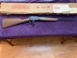 MARLIN 1894M, RARE 22 MAGNUM CAL., JM STAMPED, 99% COND IN THE BOX - 1 of 5