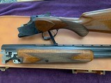 BROWNING SUPERPOSED 12 GA., 30” BARRELS, FULL & FULL, 3” CHAMBER, ROUND KNOB, LONG TANG, MFG. 1962, 99% COND. IN HARTMAN CASE - 3 of 5