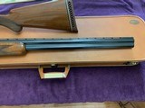 BROWNING SUPERPOSED 12 GA., 30” BARRELS, FULL & FULL, 3” CHAMBER, ROUND KNOB, LONG TANG, MFG. 1962, 99% COND. IN HARTMAN CASE - 4 of 5