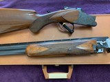 BROWNING SUPERPOSED 12 GA., 30” BARRELS, FULL & FULL, 3” CHAMBER, ROUND KNOB, LONG TANG, MFG. 1962, 99% COND. IN HARTMAN CASE - 2 of 5