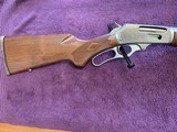 MARLIN 336SS, 30-30 CAL. 20” STAINLESS BARREL JM STAMPED, WITH WALNUT STOCK, HIGH COND. - 2 of 5