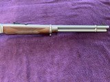 MARLIN 336SS, 30-30 CAL. 20” STAINLESS BARREL JM STAMPED, WITH WALNUT STOCK, HIGH COND. - 5 of 5