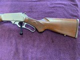 MARLIN 336SS, 30-30 CAL. 20” STAINLESS BARREL JM STAMPED, WITH WALNUT STOCK, HIGH COND. - 3 of 5