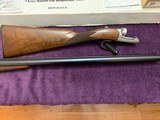 RUGER GOLD LABEL 12 GA., 28” BARRELS, ENGLISH STOCK, NEW IN THE BOX WITH 5 CHOKE TUBES & WRENCH, IN THE BOX WITH OWNERS MANUAL ETC. - 3 of 5