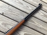 MARLIN GOLDEN 39A, 22 LR.. MICRO GROOVE BARREL, JM STAMPED 99+% COND. - 8 of 9