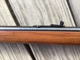 MARLIN GOLDEN 39A, 22 LR.. MICRO GROOVE BARREL, JM STAMPED 99+% COND. - 7 of 9
