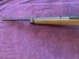 RUGER 96,17 HMR. CAL. LEVER ACTION, HIGH COND. - 4 of 5