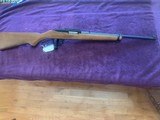 RUGER 96,17 HMR. CAL. LEVER ACTION, HIGH COND. - 1 of 5