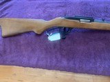 RUGER 96,17 HMR. CAL. LEVER ACTION, HIGH COND. - 2 of 5