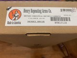 THE HENRY ORIGINAL CARBINE 44-40 CAL. NEW IN THE BOX - 5 of 5