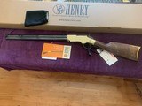 THE HENRY ORIGINAL CARBINE 44-40 CAL. NEW IN THE BOX - 1 of 5