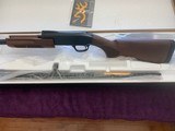 BROWNING BPS 28 GA., FIELD, 28” INVECTOR BARREL WITH 3 CHOKE TUBES, NEW IN THE BOX - 2 of 5