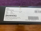 BROWNING BPS 28 GA., FIELD, 28” INVECTOR BARREL WITH 3 CHOKE TUBES, NEW IN THE BOX - 5 of 5